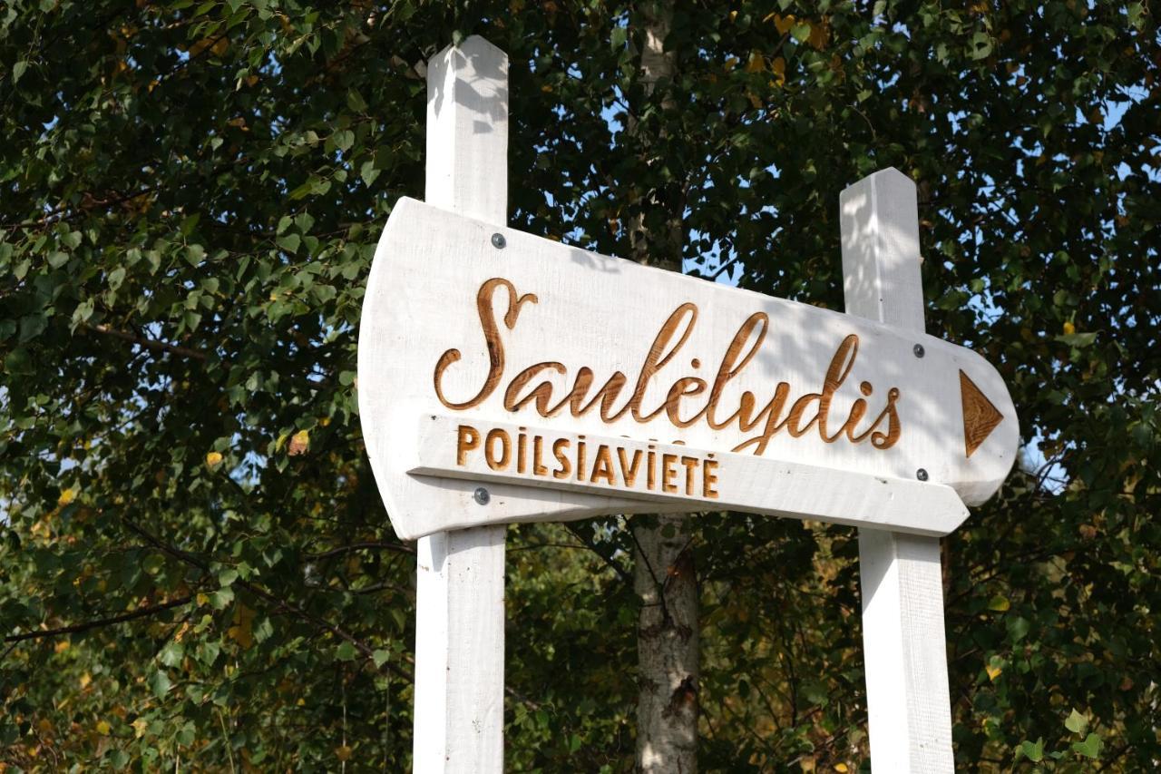 Saulelydis Villa Dreverna Exterior photo